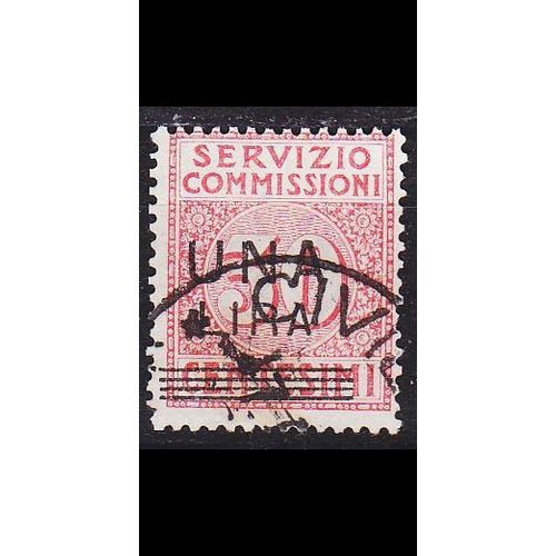 ITALIEN ITALY [Verrechnung] MiNr 0009 ( O/used ) [02]
