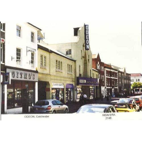 ODEON CINEMA Colchester Postcard by New Era (2148)