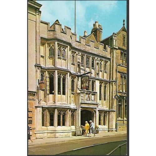 Glastonbury, Somerset - George Hotel & Pilgrim's Inn - Plastichrome c.1960s