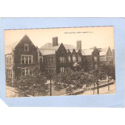 New Jersey Perth Amboy High School~1489