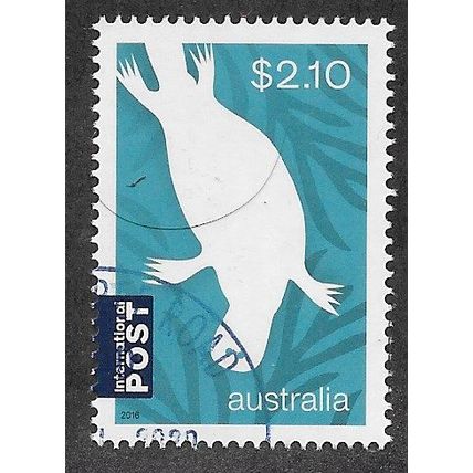 AUS 2016 $2.10 'ANIMAL MONOTREMES' FINE USED (EBID69-365)