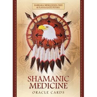 Shamanic Medicine Oracle - Flavia Kate Peters , Barbara Meiklejohn-Free , Yuri L