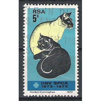 South Africa N° 337 YVERT OBLITERE ( USED )