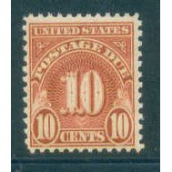 J84 10c Postage Due Fine MNH Q3263