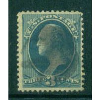 Used 184 3c George Washington Just Clears M00514
