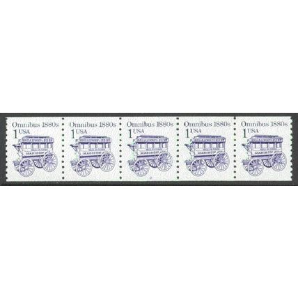 2225bv 1c Omnibus Fine MNH SG PNC 3/5 R0955