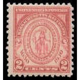 682 2c Massachusetts Fine MNH M07035