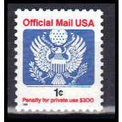 O154 1c Eagle Very Fine MNH KA1878