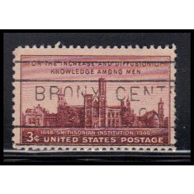 Used 943 3c Smithsonian Fine KA7835