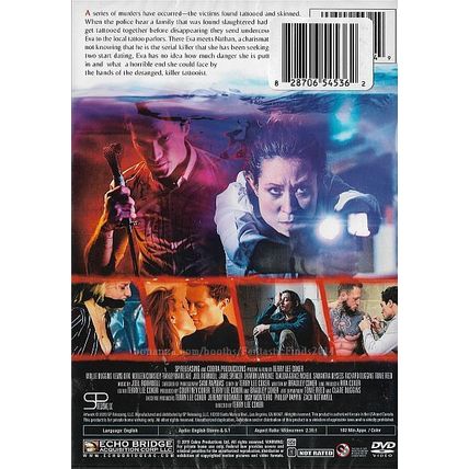 DVD - Killer Tattooist (2020) *Sharon Lawrence / Claudia Grace McKell / Horror*