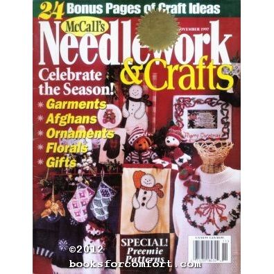 McCalls Needlework & Crafts October 1990