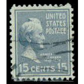 Used 820 15c James Buchanan Fine M08032