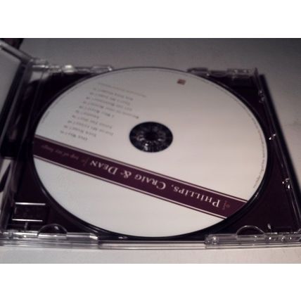 PHILLIPS, CRAIG & DEAN - TOP OF MY LUNGS - CD ALBUM2006 - 1DISC