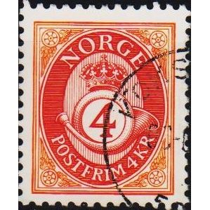 Norway. 1991 4k S.G.1101 Used