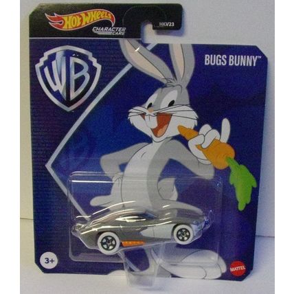 HOT WHEELS ' WB ' BUGS BUNNY character car (2020)