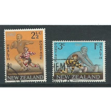 new zealand stamps health sg867 used sg 867 set 1967 sport
