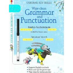 Wipe-Clean Grammar & Punctuation 8-9