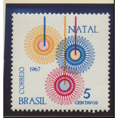 Brazil Stamp Scott #1072, Mint Hinged