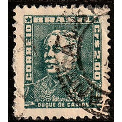 Brazil 1955 Personalities Duke of Caxias 2,00Cr Used Stamp ..