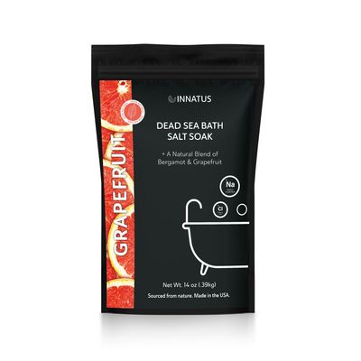 Dead sea Grapefruit bath salt soak with 21 minerals[ ]