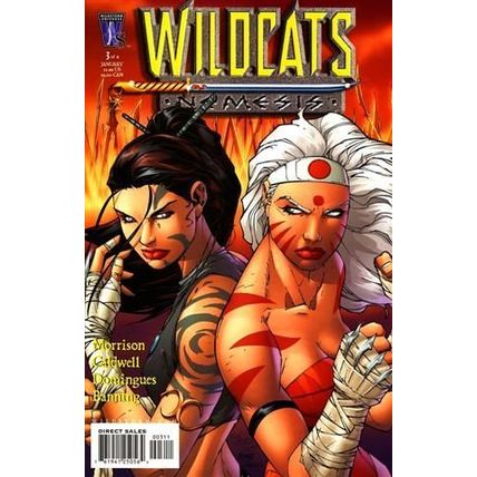 WildCATs Comics on DVD