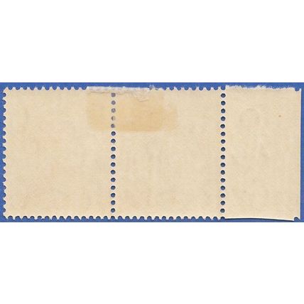 GB KGVI 1939 6d PURPLE SG470 MOUNTED MINT PAIR CONTROL O44 33