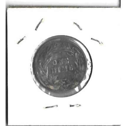 1916-S US Silver Barber Dime VF