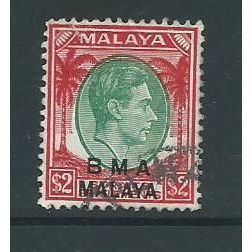 malaya malaysia mnh B.M.A. malaya used sg16 sg 16