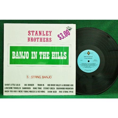 Stanley Brothers - Banjo In The Hills - SK 872 - NM