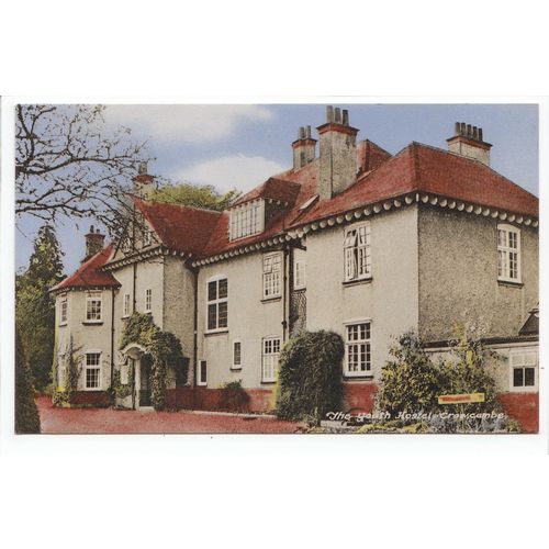 The Youth Hostel Crowcombe Somerset YHA Blackmore Postcard