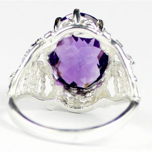 Amethyst, 925 Sterling Silver Ring, SR260