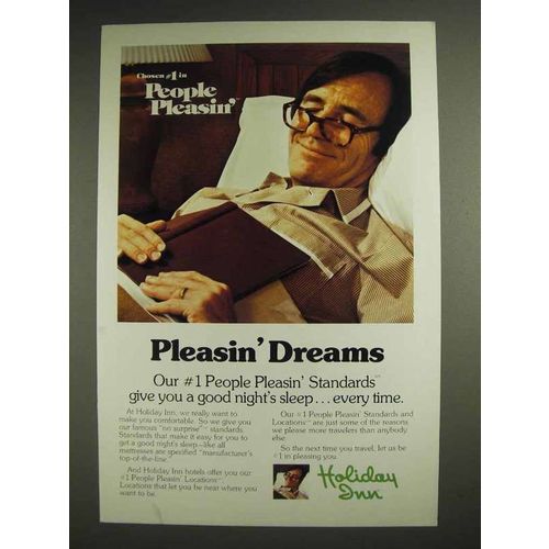 1980 Holiday Inn Motel Ad - Pleasin' Dreams