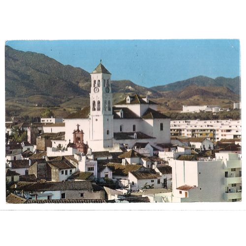 MARBELLA, Spain used vintage postcard 1973 postmark =