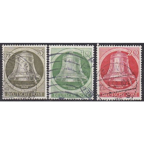 GERMANY BERLIN [1951] MiNr 0082 ex ( O/used ) [01]