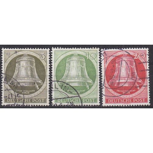 GERMANY BERLIN [1951] MiNr 0082 ex ( O/used ) [02]