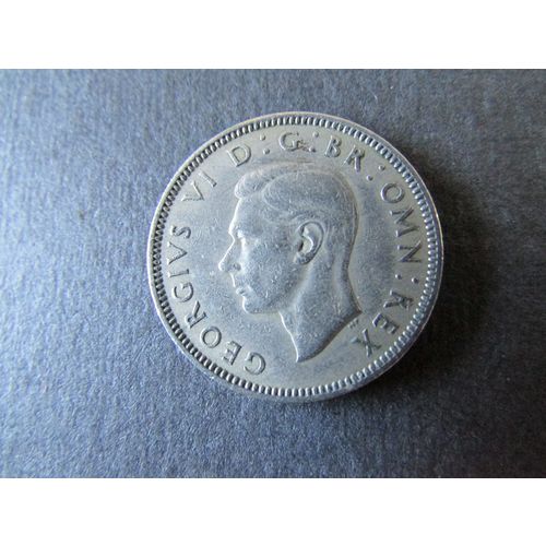 1947 GEORGE VI ENGLISH SHIELD ONE SHILLING FREE POST. AAL