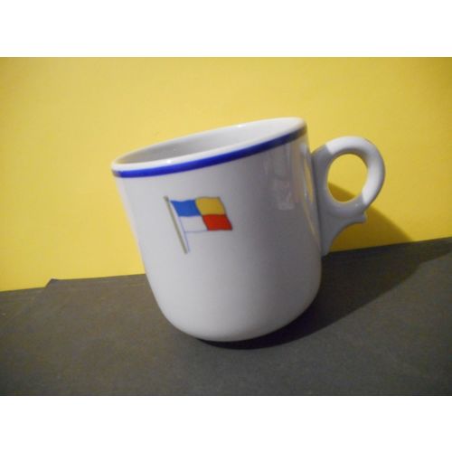 Royal Doulton,Hindustan Steam Co,Ship's China Coffee Mug,Common Brothers