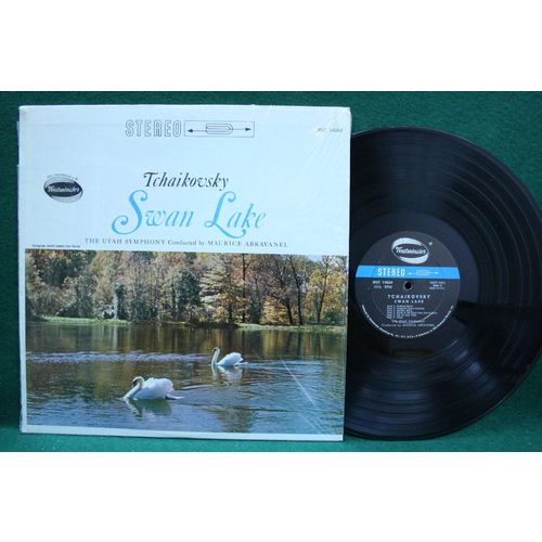Maurice Abravanel - Tchaikovsky: Swan Lake - WST 14064 - VG+