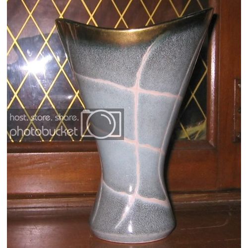 Dumler Breiden Art Pottery Vase Hohr Germany