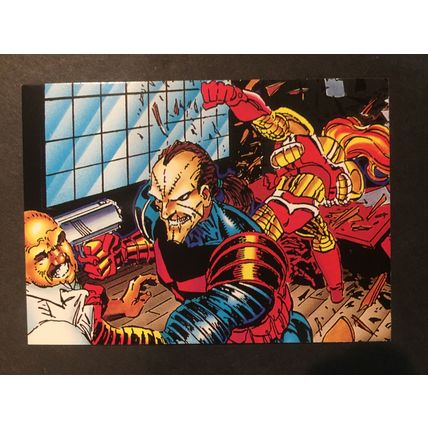The Savage Dragon trading card #38, excellent condition!