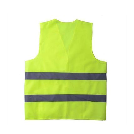 High Safety Visibility Reflective Vest Warning Waistcoat Stripes Jacket Car UK