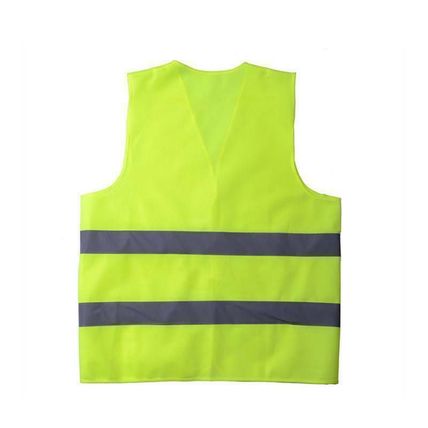 High Safety Visibility Reflective Vest Warning Waistcoat Stripes Jacket Car UK