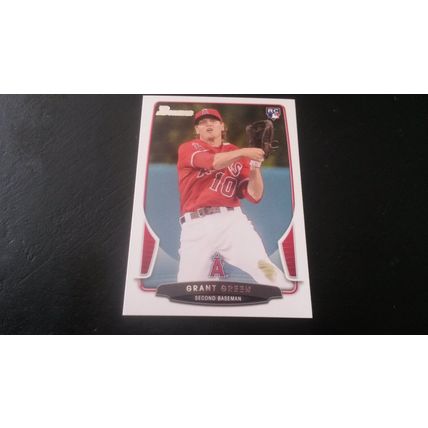2013 Bowman Draft Picks & Prospects Base Rookies Card # 28 Grant Green NM (7)