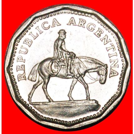 HORSE 1931: ARGENTINA ★ 10 PESOS 1963! LOW START★NO RESERVE