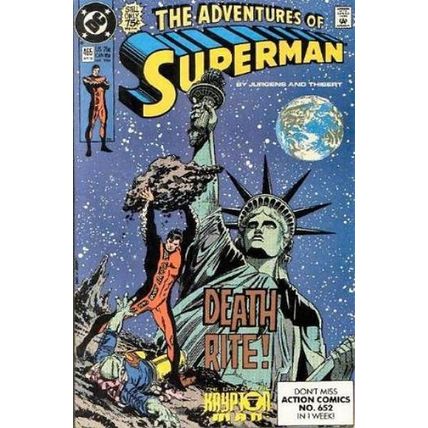 Adventures of Superman (Vol 1) # 465 VFN MODERN AGE COMICS