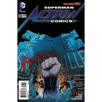 Action Comics (Vol 2) # 036 NM (CvrA) MODERN AGE COMICS