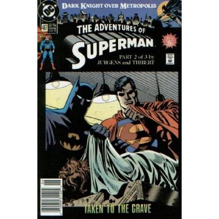 Adventures of Superman (Vol 1) # 467 FN+ ORIG US COMICS