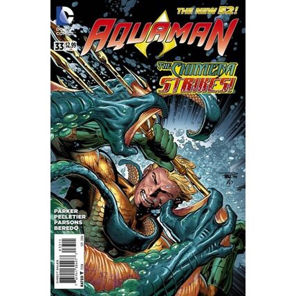 Aquaman (Vol 5) # 033 NM (CvrA) MODERN AGE COMICS