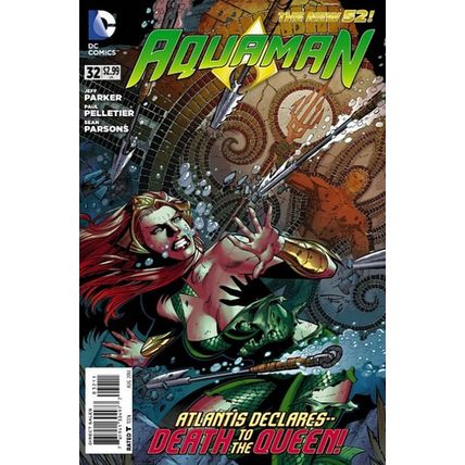 Aquaman (Vol 5) # 032 NM (CvrA) MODERN AGE COMICS