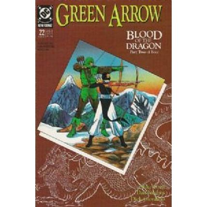 Green Arrow (Vol 1) # 022 FN MODERN AGE COMICS